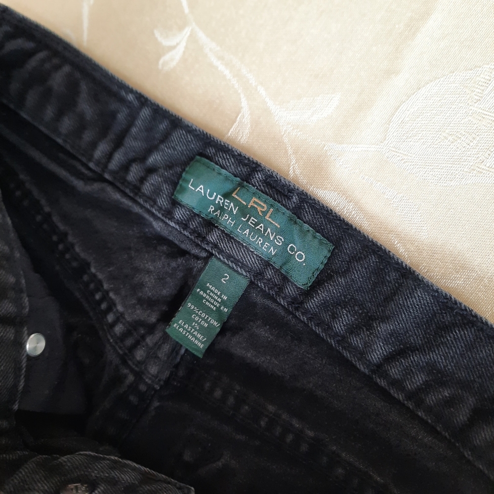 Lauren Ralph Lauren Classic Straight Jean - Picture 3 of 11